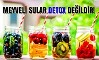 Meyveli Sular Detox Değildir!