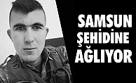 Şehit Piyade Uzman Çavuş Hüseyin Şahin memleketi Havza'da defnedilecek