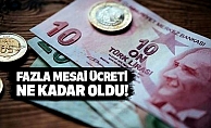 2018 Mesai Saati Ücretleri