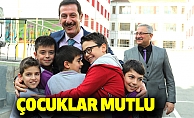 4 yılda 62 çocuk parkı 12 halı saha