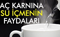 Aç Karnına Su İçmenin Faydaları