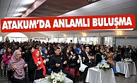 Atakum’da Kadınlardan Anlamlı Buluşma