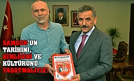 Bütünşehir Dergisi Yayın Kurulundan Samsun Valisine Ziyaret!