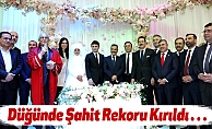 Düğünde Şahit Rekoru Kırıldı…