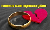Evlenenler Azaldı Boşanmalar Çoğaldı