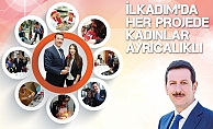 İlkadım'da Her Projede Bayanlar Öncelikli