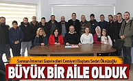 Öksüzoğlu: Büyük Bir Aile Olduk