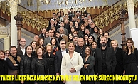 TAİDER Liderin Zamansız Kaybı ile Gelen Devir Sürecini Konuştu