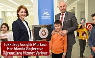 Tekkeköy Gençlik Merkezi Her Alanda Geçlere ve Öğrencilere Hizmet Veriyor