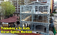 Tekkeköy’e Üç Katlı Kuran Eğitim Merkezi