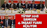 TÜYAP 2018 Samsun 4. İnşaat Fuarı Açılıyor