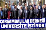 Başkan Sarıoğlu: Yeni Üniversite Çarşamba'da Olmalı