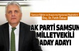 Fatih Özkan Ak Parti Samsun Milletvekili Aday Adayı