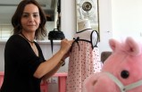 Önce Kızını Giydirdi Sonra Atölye Kurdu