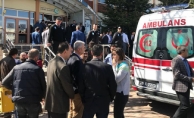 Osmangazi Üniversitesinde Dehşet!