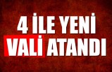 4 ile Yeni Vali Atandı