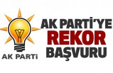 AK Parti'de Milletvekili Aday Adaylığına Rekor Başvuru