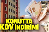 Konutta KDV indirimi