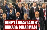 MHP'li Adayların Ankara Çıkartması
