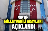 MHP'nin 27'nci Dönem Milletvekili Adayları Açıklandı