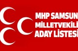 MHP’nin Samsun Milletvekili Adayları Belli Oldu
