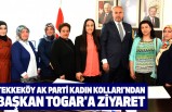 Tekkeköy AK Parti Kadın Kolları'ndan Başkan Togar'a Ziyaret