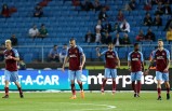 Trabzonspor sahasında yıkıldı