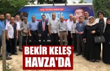 AK Parti Samsun Milletvekili Adayı Bekir Keleş Havza'da