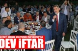 AK Parti Samsun Milletvekili Fuat Köktaş'tan Dev İftar