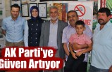 AK Parti'ye Güven Artıyor