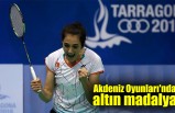 Akdeniz Oyunları'nda altın madalya