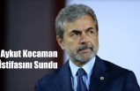 Aykut Kocaman İstifasını Sundu