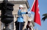 Dolmabahçe Sarayı'nda Ziyaretçilere Mehter Sürprizi