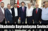 İlkadımda Bayramlaşma Sevinci