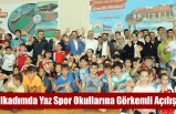 İlkadımda Yaz Spor Okullarına Görkemli Açılış