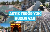 Korkulu Yerler Huzura Dönüşüyor