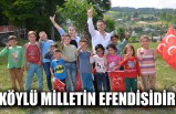 Köylü milletin efendisidir