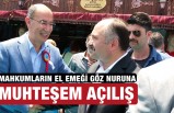 Mahkumların El Emeği Göz Nuru (muhteşem Fuar açılışı)