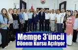 Memge 3’üncü Dönem Kursu Açılıyor