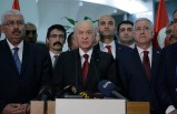MHP Genel Başkanı Bahçeli: 'Bugün Tarihi Bir Gün Yaşıyoruz.'