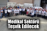MHP'li Okan: Medikal Sektörü Teşvik Edilecek