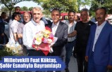 Milletvekili Fuat Köktaş, Şoför Esnafıyla Bayramlaştı