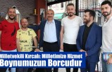 Milletvekili Kırcalı: Milletimize Hizmet Boynumuzun Borcudur