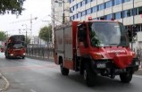 Mimar Sinan Üniversitesi'nin Çatısında Yangın Çıktı