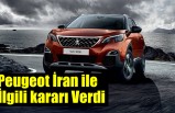 Peugeot İran ile İlgili kararı Verdi