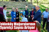Tekkeköy Mağaralarının Ziyaretçi Sayısı Artıyor