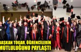 Togar, “Geleceğin teminatı gençlerimizin sofrasını ve mutluluğunu paylaştık”