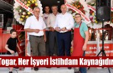 Togar, Her İşyeri İstihdam Kaynağıdır