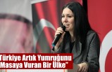 “Türkiye Artık Yumruğunu Masaya Vuran Bir Ülke”