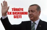 Türkiye İlk Başkanını Seçti!